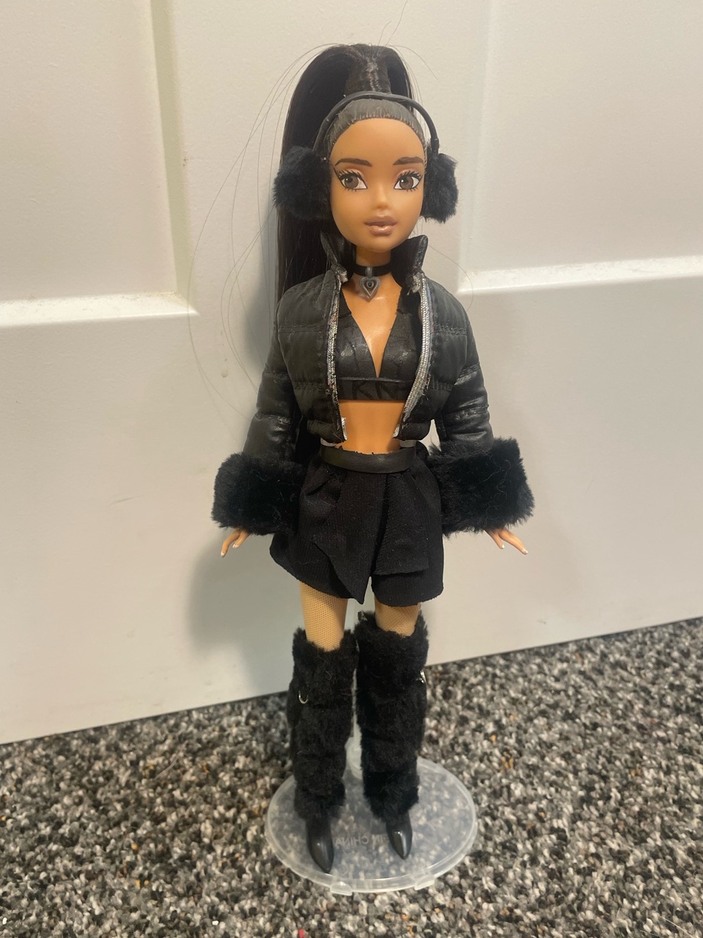 Custom Ariana Grande Jingle Ball My Scene Doll
